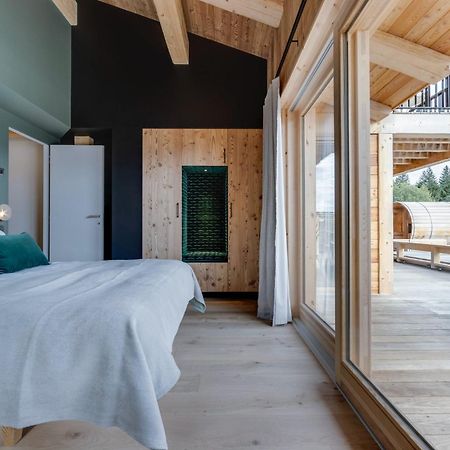 Chalet Bela Vya 1 Luxe Ski Et Spa Villa Bourg-Saint-Maurice Eksteriør bilde