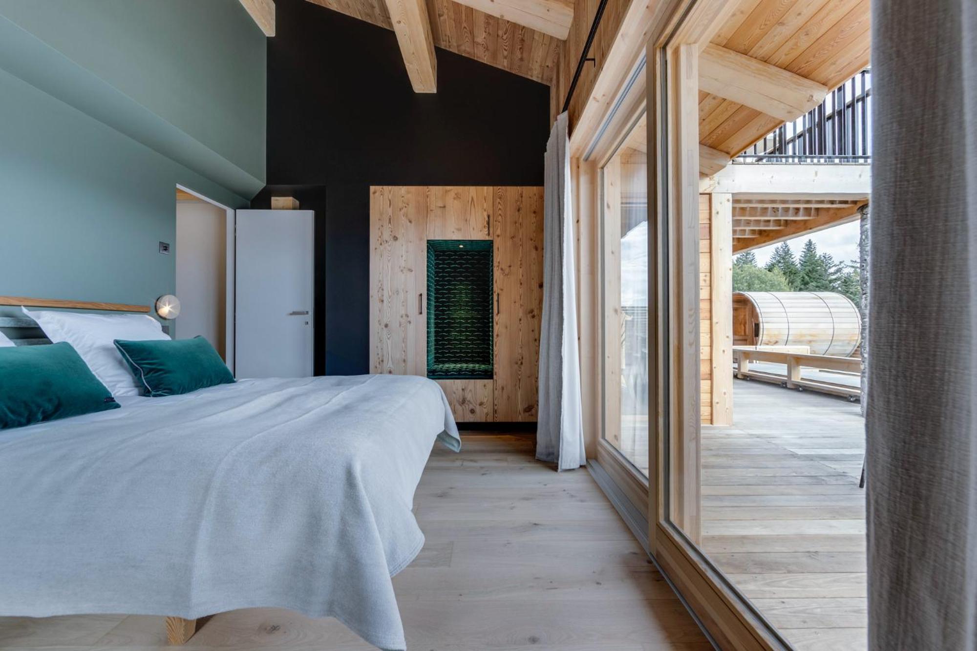 Chalet Bela Vya 1 Luxe Ski Et Spa Villa Bourg-Saint-Maurice Eksteriør bilde