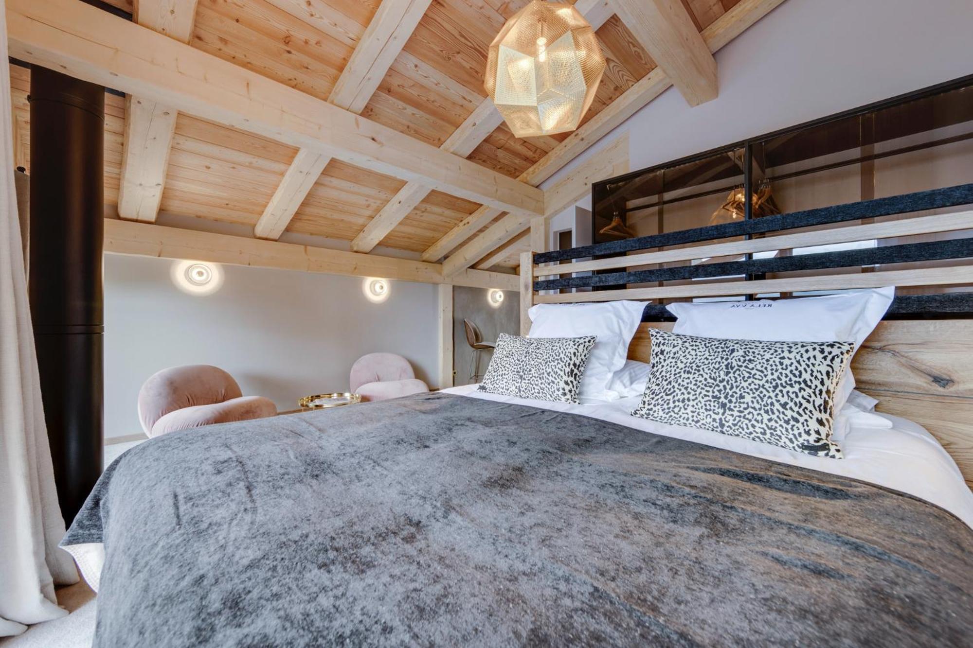 Chalet Bela Vya 1 Luxe Ski Et Spa Villa Bourg-Saint-Maurice Eksteriør bilde