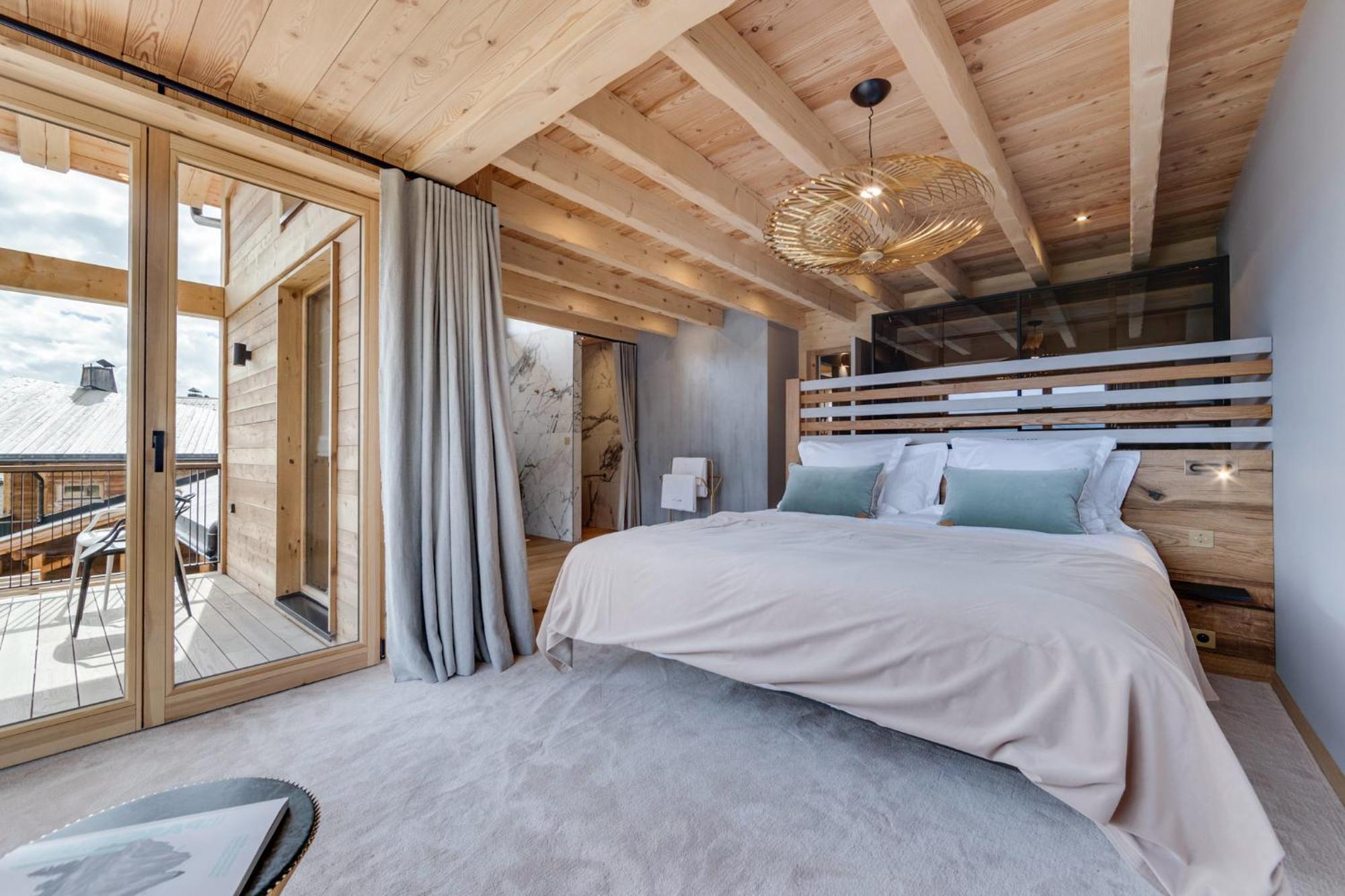 Chalet Bela Vya 1 Luxe Ski Et Spa Villa Bourg-Saint-Maurice Eksteriør bilde