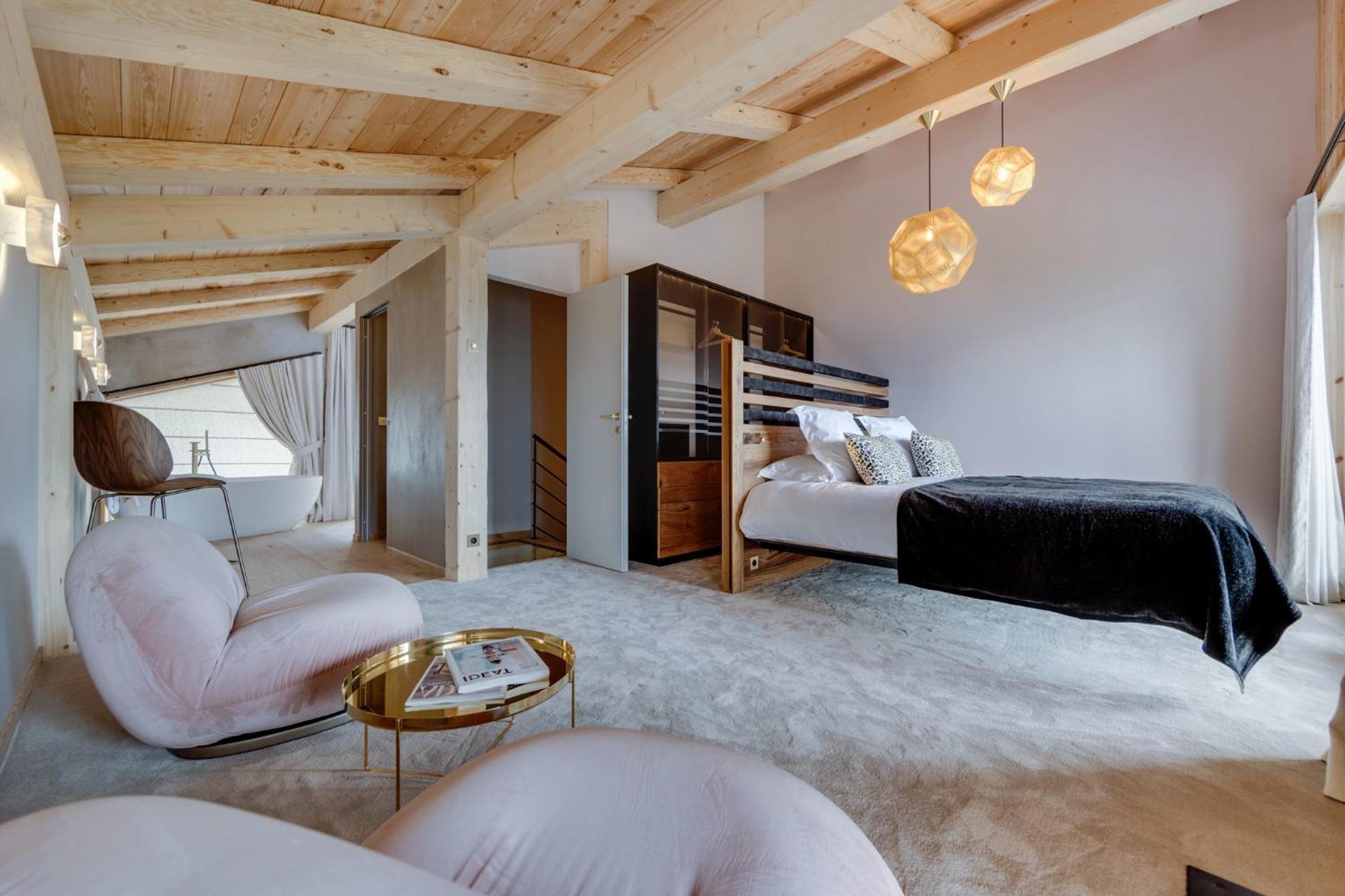 Chalet Bela Vya 1 Luxe Ski Et Spa Villa Bourg-Saint-Maurice Eksteriør bilde