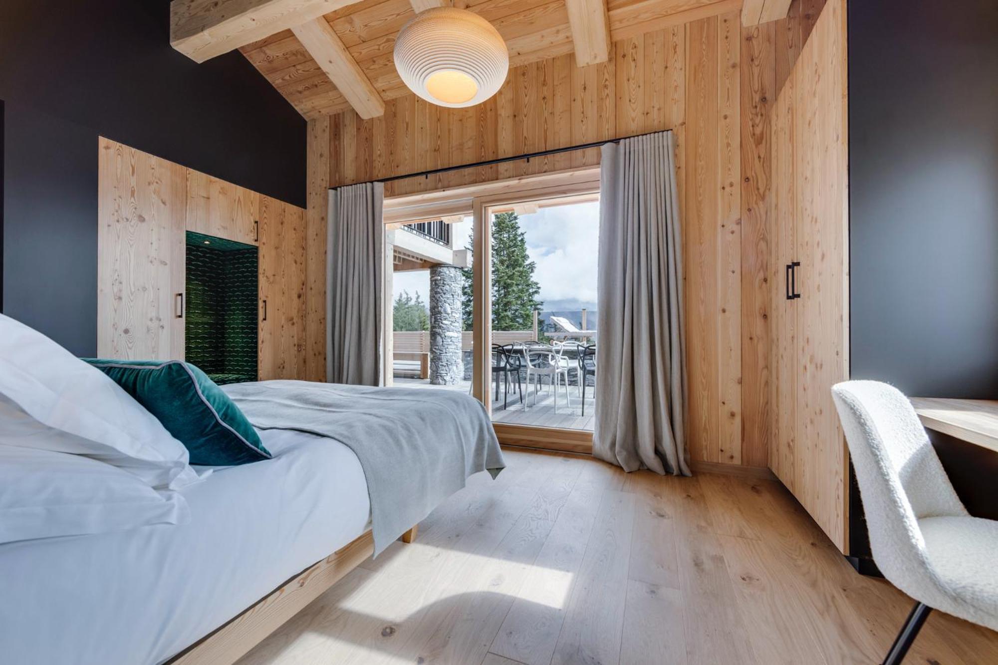 Chalet Bela Vya 1 Luxe Ski Et Spa Villa Bourg-Saint-Maurice Eksteriør bilde