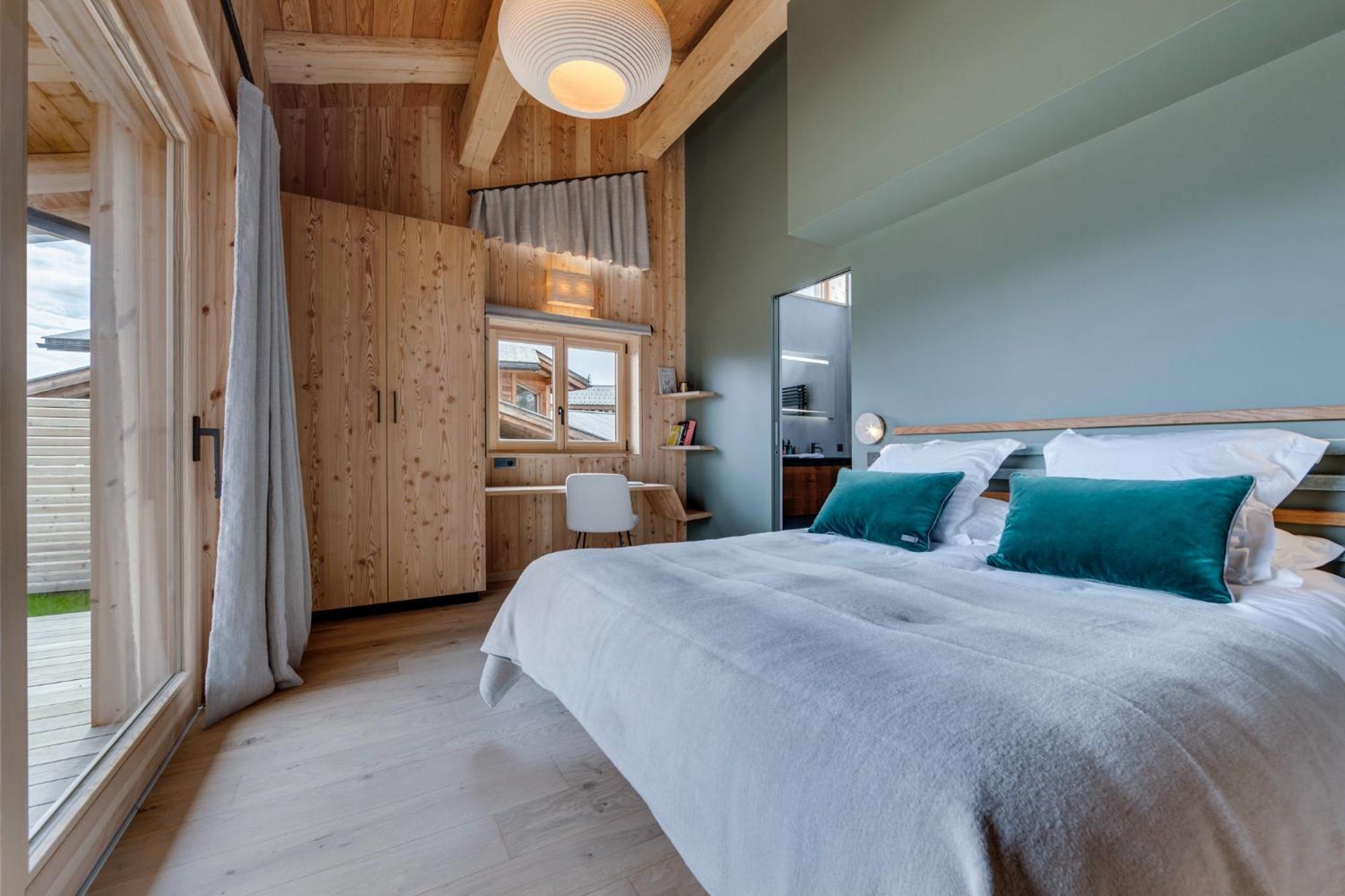 Chalet Bela Vya 1 Luxe Ski Et Spa Villa Bourg-Saint-Maurice Eksteriør bilde