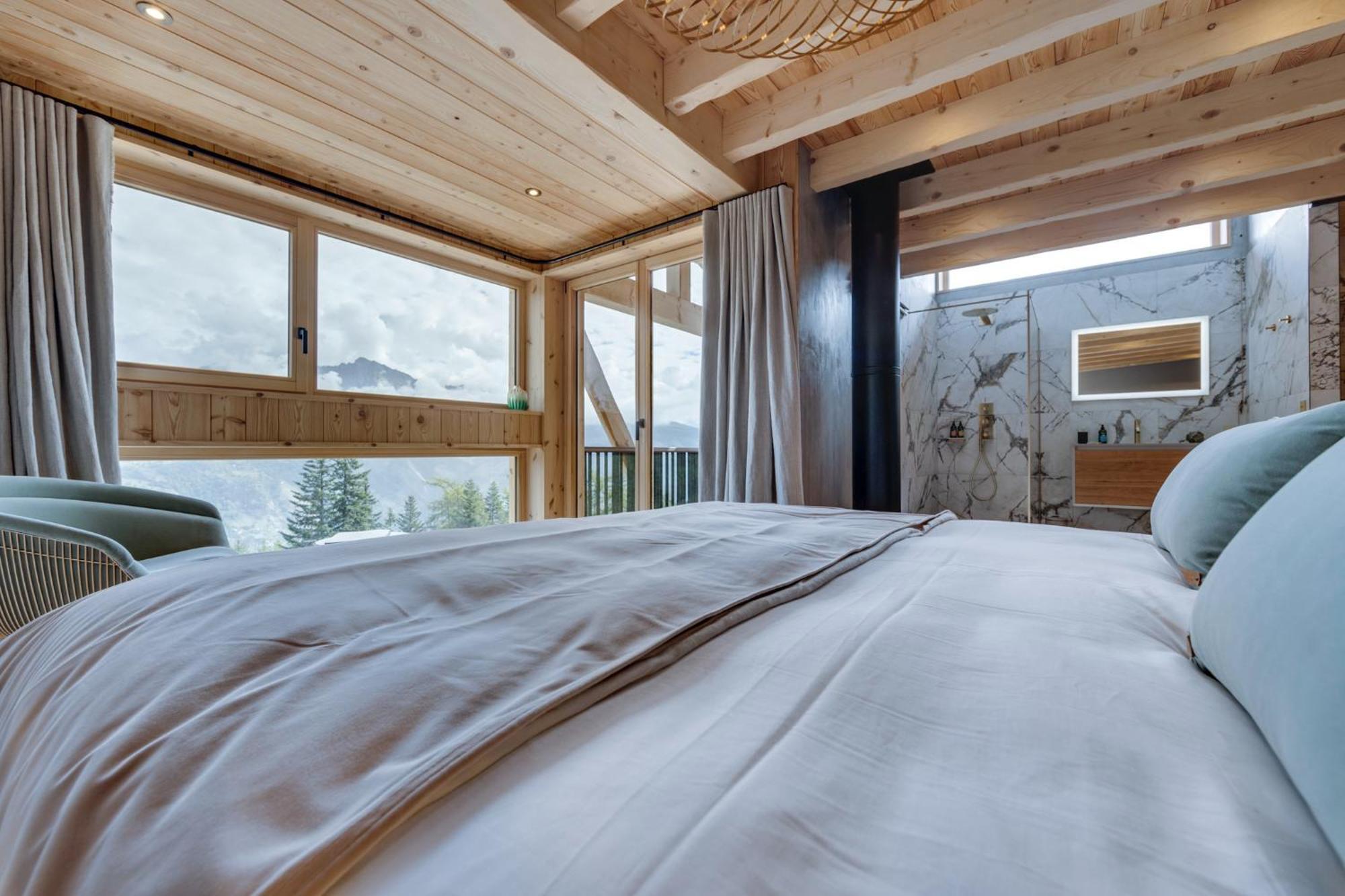 Chalet Bela Vya 1 Luxe Ski Et Spa Villa Bourg-Saint-Maurice Eksteriør bilde